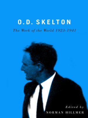 cover image of O. D. Skelton